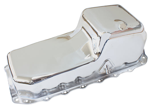 AF82-7002C - CHROME HOLDEN V8 OIL PAN 253-308 HQ STYLE