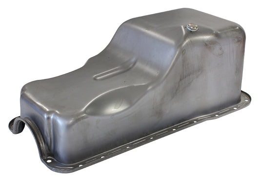 AF82-9078 - STOCK OIL PAN FORD 289-302W FRONT SUMP RAW