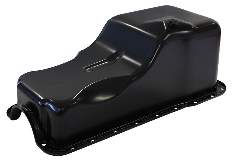 AF82-9078BLK - STOCK OIL PAN FORD 289-302W FRONT SUMP BLACK