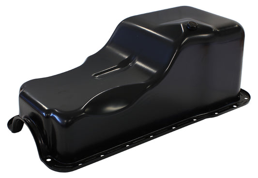 AF82-9078BLK - STOCK OIL PAN FORD 289-302W FRONT SUMP BLACK