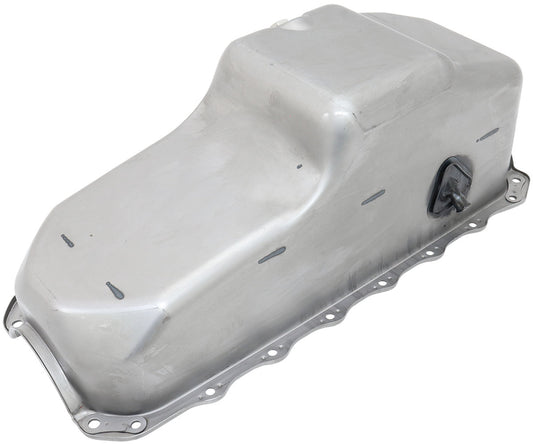 AF82-9308 - STOCK 253 308 HOLDEN OIL PAN VB VT COMMODORE V8 RAW STEEL