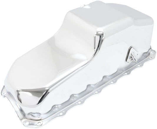 AF82-9308C - STOCK 253 308 HOLDEN OIL PAN VB VT COMMODORE V8 CHROME