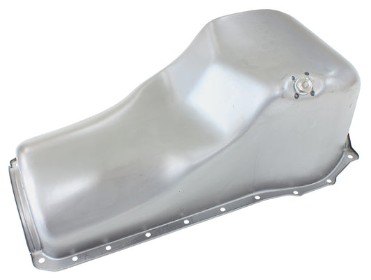 AF82-9310 - STOCK OIL PAN FORD 302/ 351C FRONT SUMP RAW