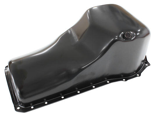 AF82-9310BLK - STOCK OIL PAN FORD 351C FRONT SUMP BLACK