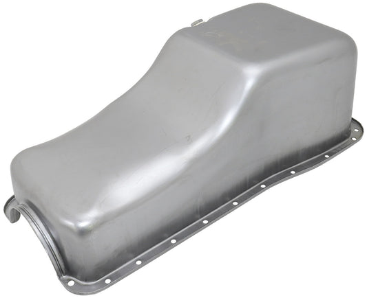 AF82-9343 - STOCK FORD 429-460 V8 OIL PAN RAW STEEL OIL PAN BIG BLOCK