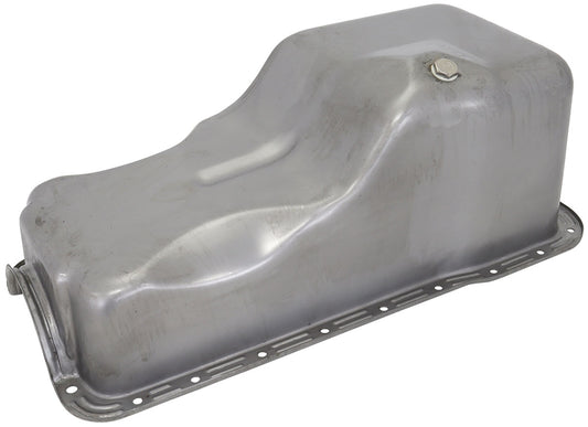 AF82-9532 - STOCK FORD 351W V8 OIL PAN RAW STEEL OIL PAN SBF 351W