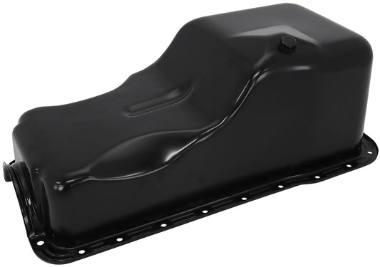 AF82-9532BLK - STOCK FORD 351W V8 OIL PAN BLACK OIL PAN SBF 351W