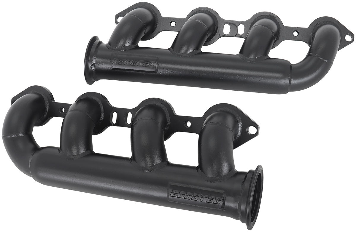 AF8200-2000 - GM LS TWIN TURBO MANIFOLDS PAIR FORWARD FACING V-BAND