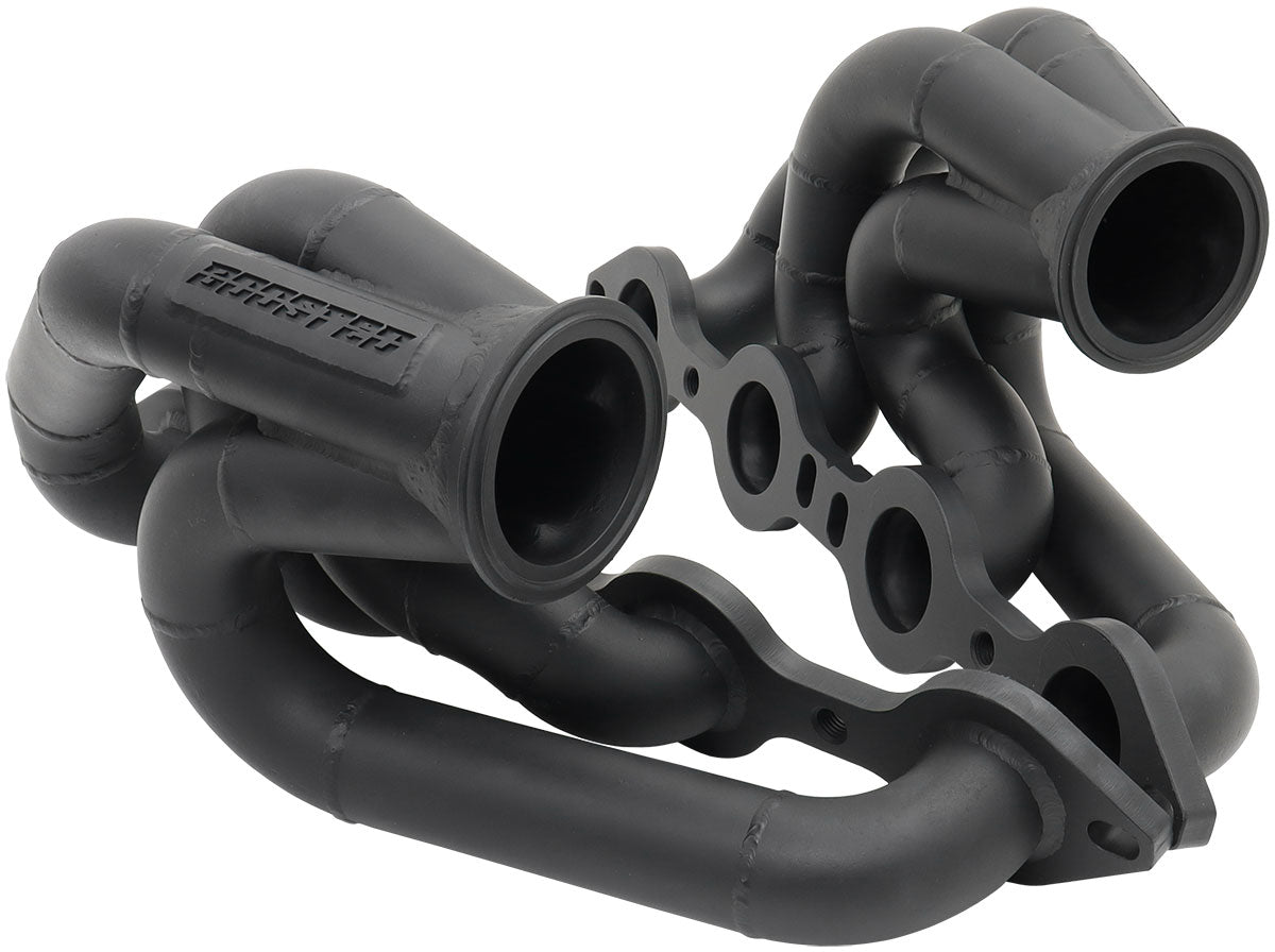 AF8200-2005 - GM LS TWIN TURBO MANIFOLDS LONG RUNNER PAIR FORWARD V-BAN