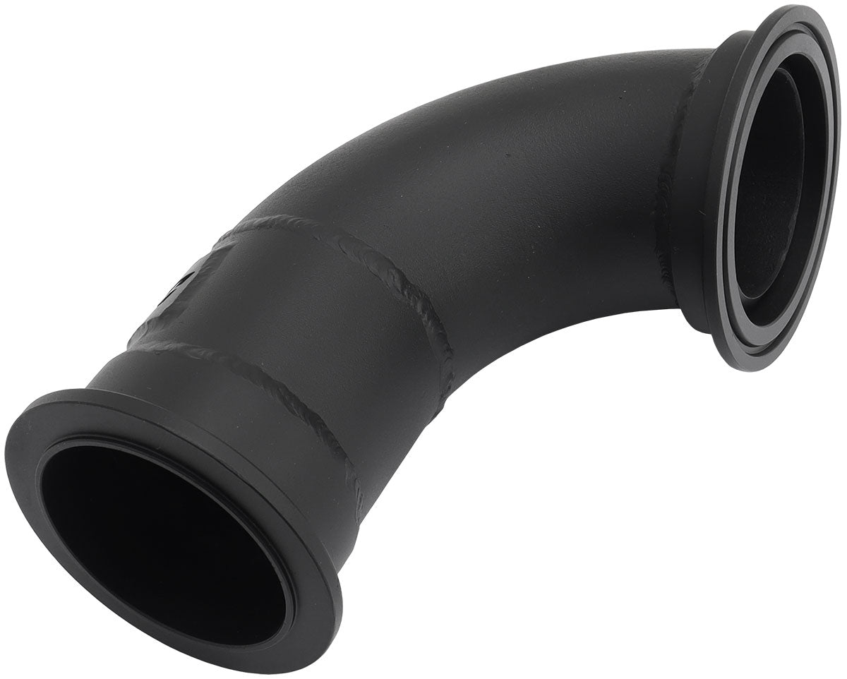 AF8200-2011 - GM LS TWIN TURBO SHORT TURN UPADAPTER SINGLE V-BAND MANIFOLD