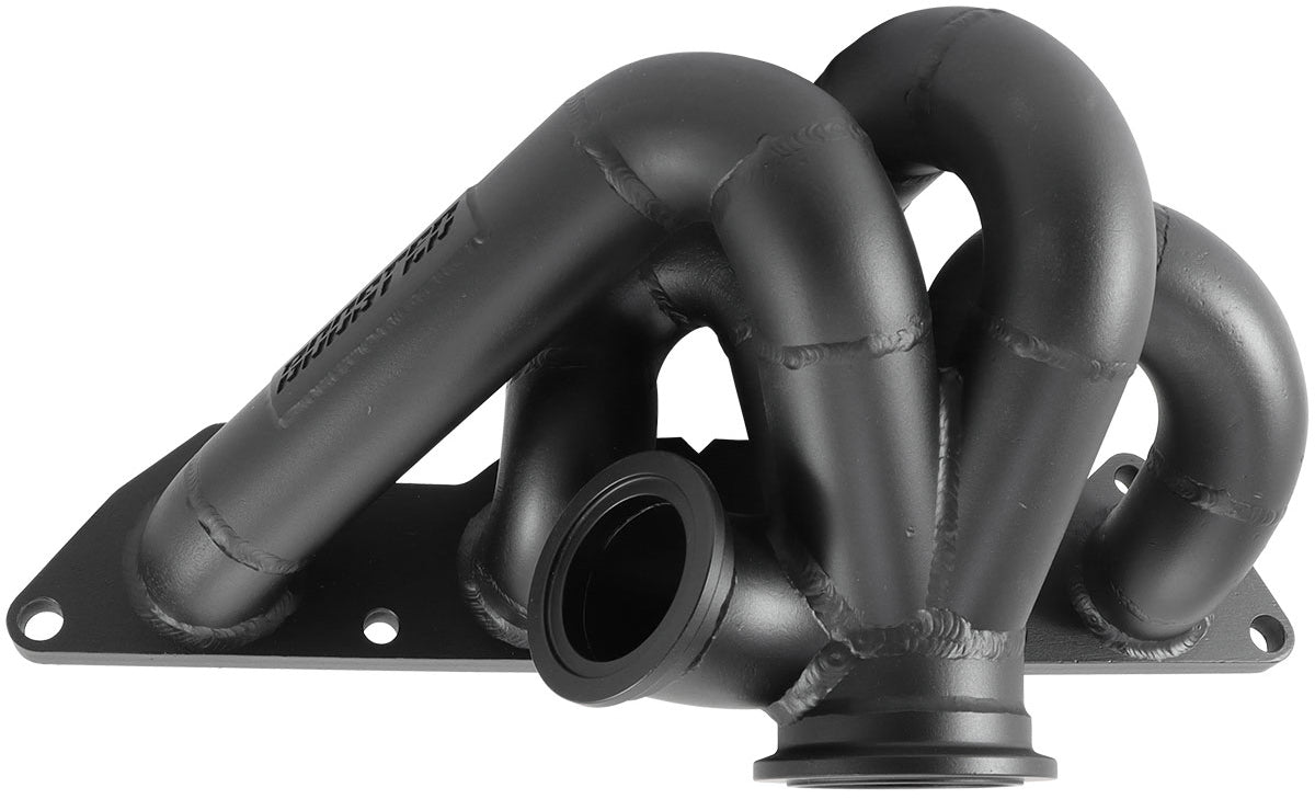 AF8207-1100 - MITSUBISHI EVO 4G63 GT30 VBANDMANIFOLD LOW MOUNT 1-1/4" RUN