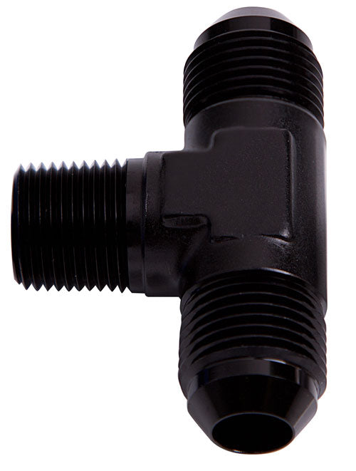 AF825-12BLK - TEE -12AN WITH 3/4"NPT ON SIDEBLACK AN TEE WITH NPT ON SIDE