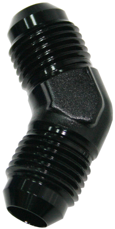 AF827-06BLK - Male -6 45 Deg Union Black
