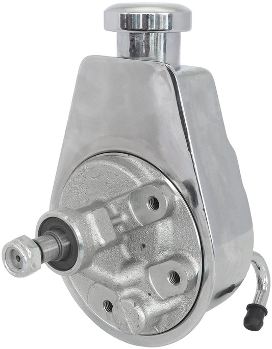 AF83-1000 - POWER STEERING SAGINAW PUMP CHROME KEYWAY SHAFT NO PULLEY