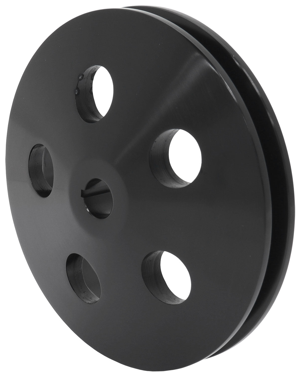 AF83-1003BLK - POWER STEERING PULLEY SINGLE BLACK 5/8 SHAFT GM SAGINAW