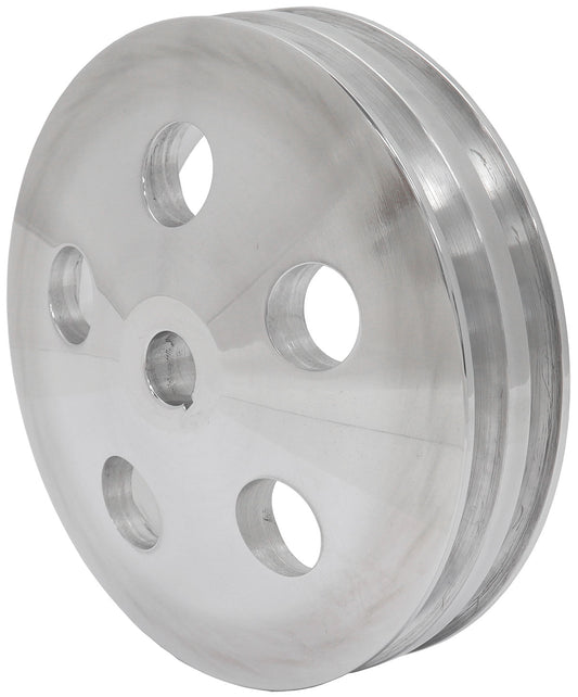 AF83-1004 - POWER STEERING PULLEY DOUBLE POLISHED 5/8 SHAFT GM SAGINAW