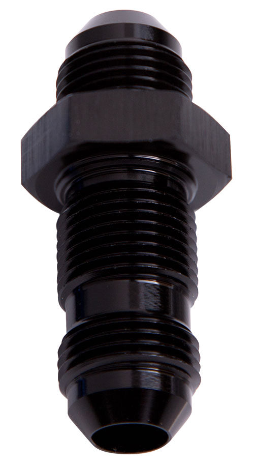 AF832-03BLK - STRAIGHT BULKHEAD -3AN BLACK BULKHEAD NUT SEPERATE