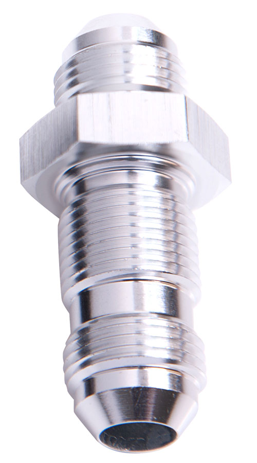 AF832-10S - STRAIGHT BULKHEAD -10AN SILVER BULKHEAD NUT SEPERATE