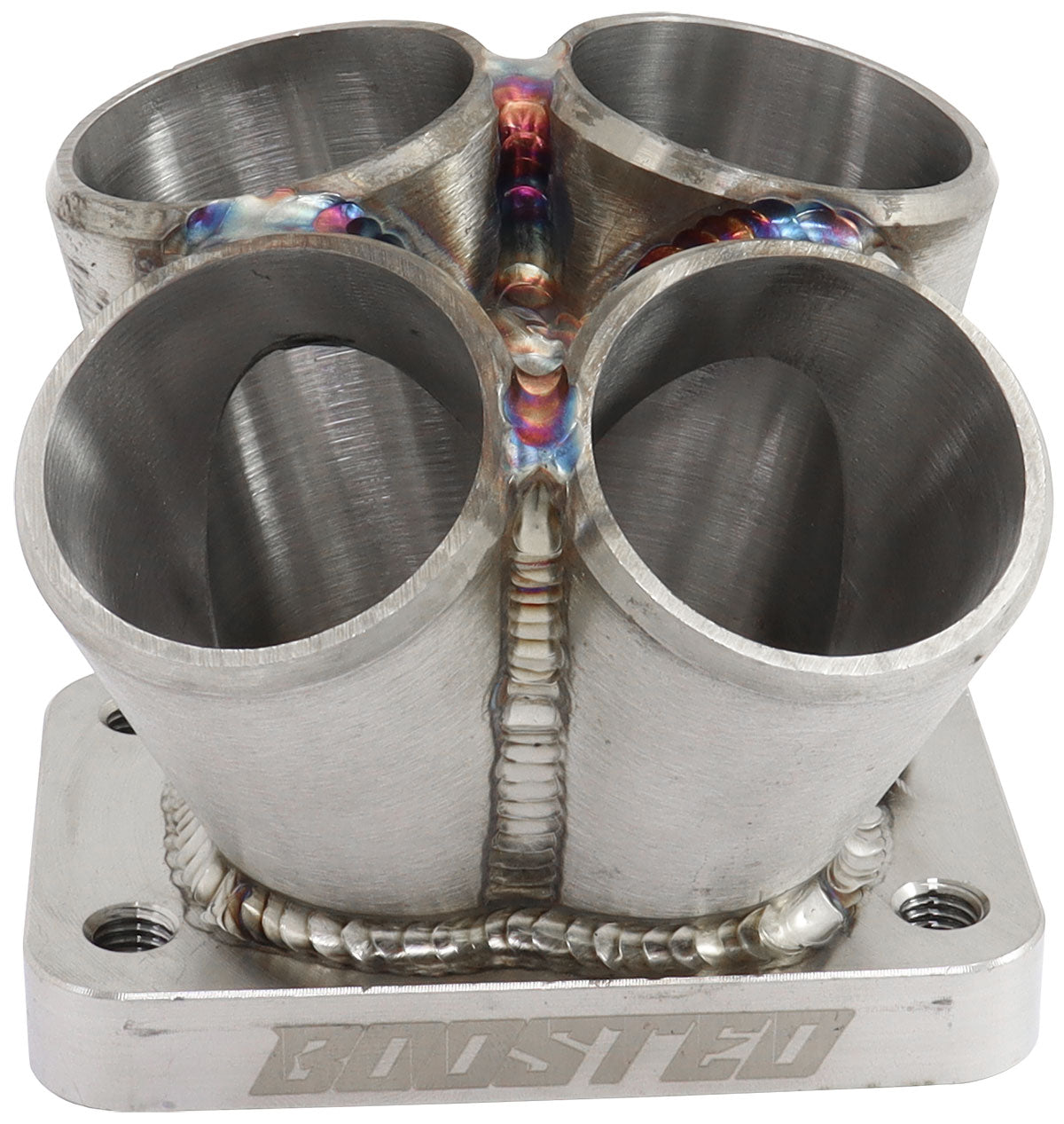AF8330-2000SS - 4 INTO 1 STAINLES TURBO MERGE COLLECTOR T25 / T28 T2