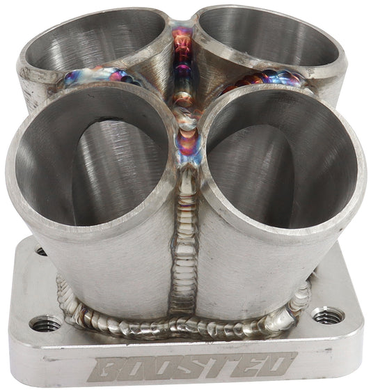 AF8330-2000SS - 4 INTO 1 STAINLES TURBO MERGE COLLECTOR T25 / T28 T2