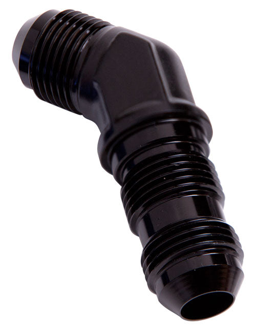 AF837-12BLK - 45 DEG BULKHEAD -12AN BLACK BULKHEAD SEPERATE