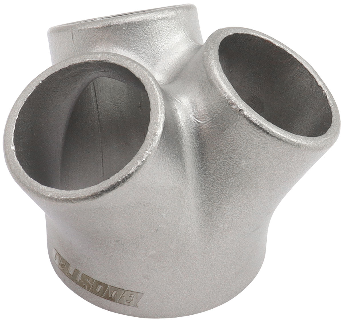 AF8370-9898 - 3 INTO 1 TURBO MERGE COLLECTORCAST 1x 2" ID TO 3x 1-1/4" UNIROUND Aeroflow - AF 8370-9898