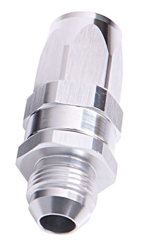AF840-16S - MALE -16AN TO -16AN HOSE END SILVER STRAIGHT MALE TO MALE