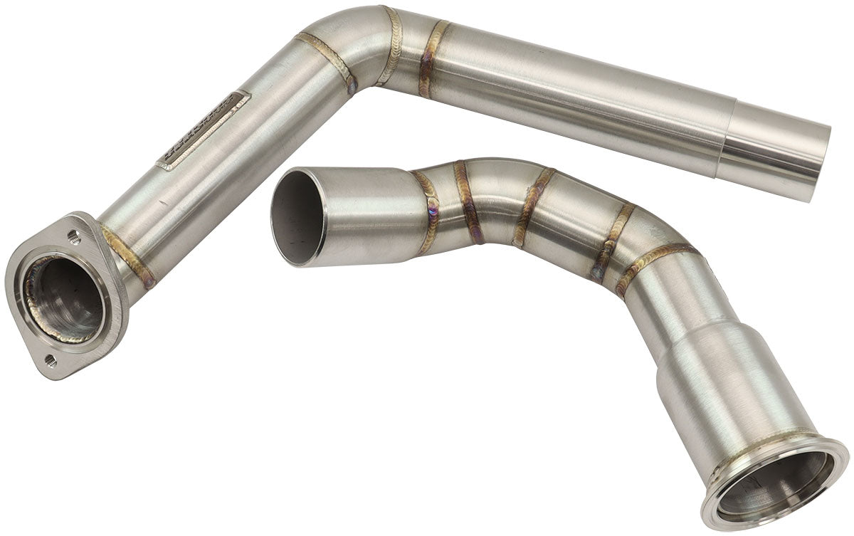 AF8400-1000 - GM LS CROSS OVER PIPE S/S TURBO MANIFOLD UNIV HOLDEN