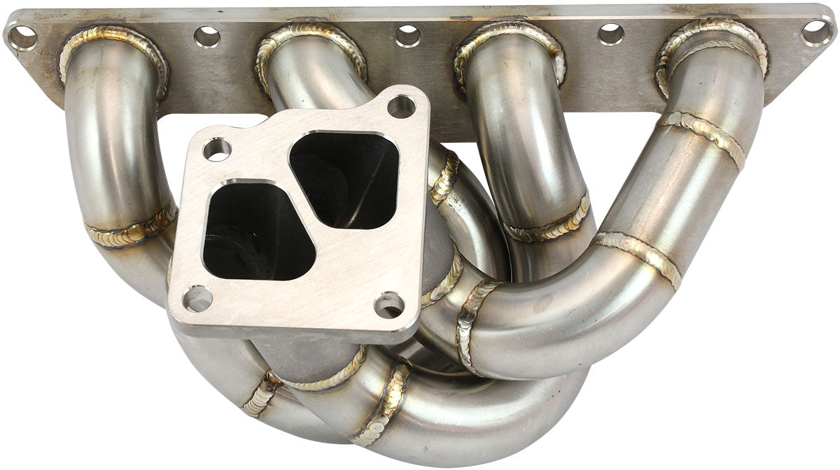 AF8400-1100 - MITSUBISHI 4G63 TURBO FACTORY POSITION MANIFOLD STAINLESS STEEL Aeroflow - AF 8400-1100