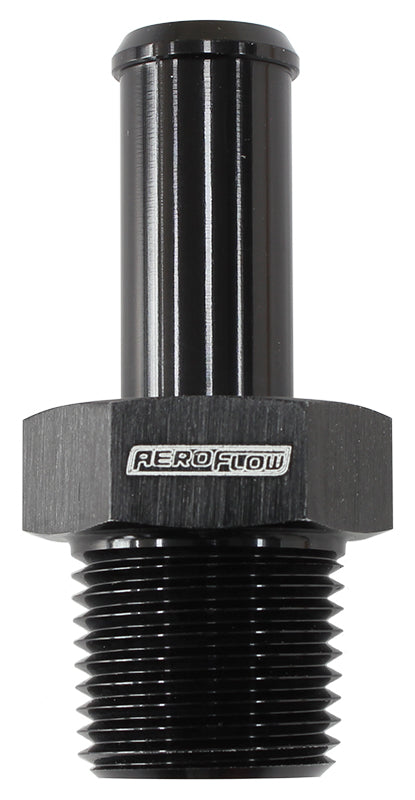 AF841-10ANBLK - MALE 1/2" NPT TO -10 100/450 SERIES BRAIDED HOSE AN SIZE