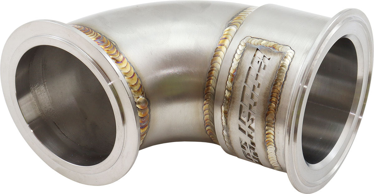 AF8410-2005 - GM LS V-BAND STRAIGHT MOUNT ADAPTER TURBO MANIFOLD V BAND