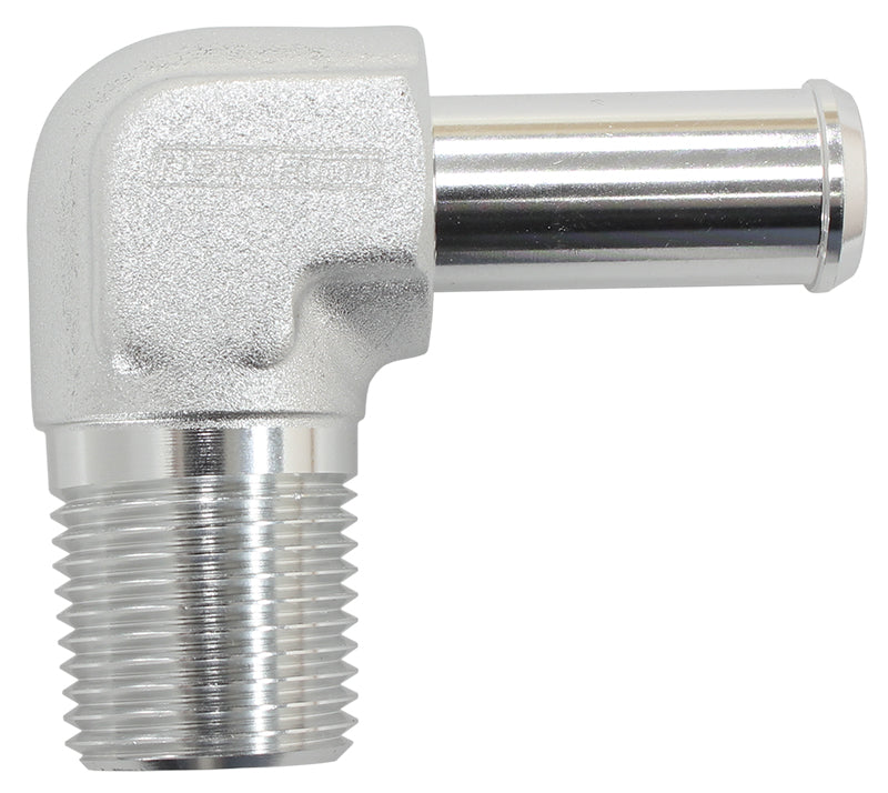 AF842-04ANS - 90 DEG 1/8" NPT TO -4 100/450 SERIES BRAIDED HOSE AN SIZE
