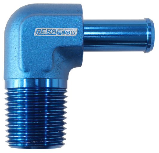 AF842-08-08AN - 90 DEG 1/2" NPT TO -8 100/450 SERIES BRAIDED HOSE AN SIZE