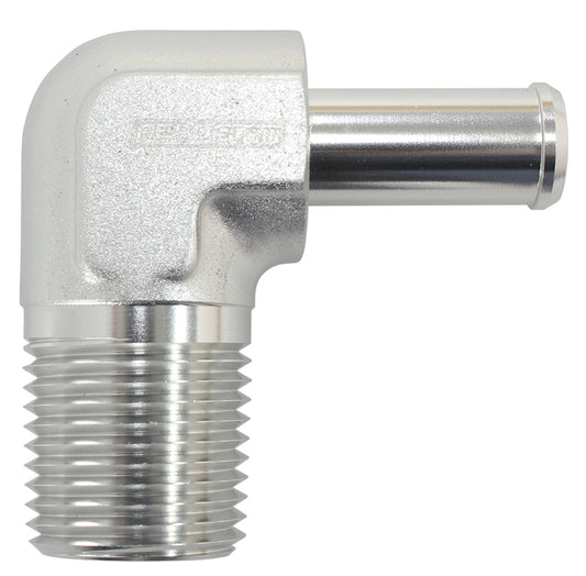 AF842-08-08ANS - 90 DEG 1/2" NPT TO -8 100/450 SERIES BRAIDED HOSE AN SIZE