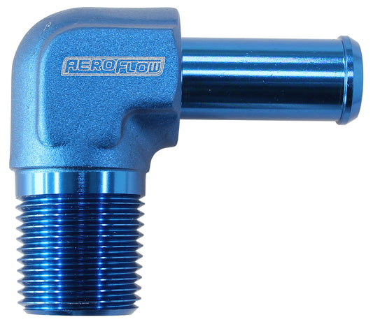 AF842-08AN - 90 DEG 3/8" NPT TO -8 100/450 SERIES BRAIDED HOSE AN SIZE