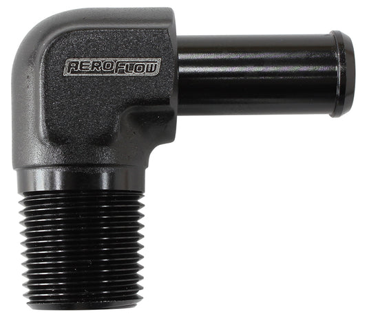 AF842-10ANBLK - 90 DEG 1/2" NPT TO -10 100/450SERIES BRAIDED HOSE AN SIZE