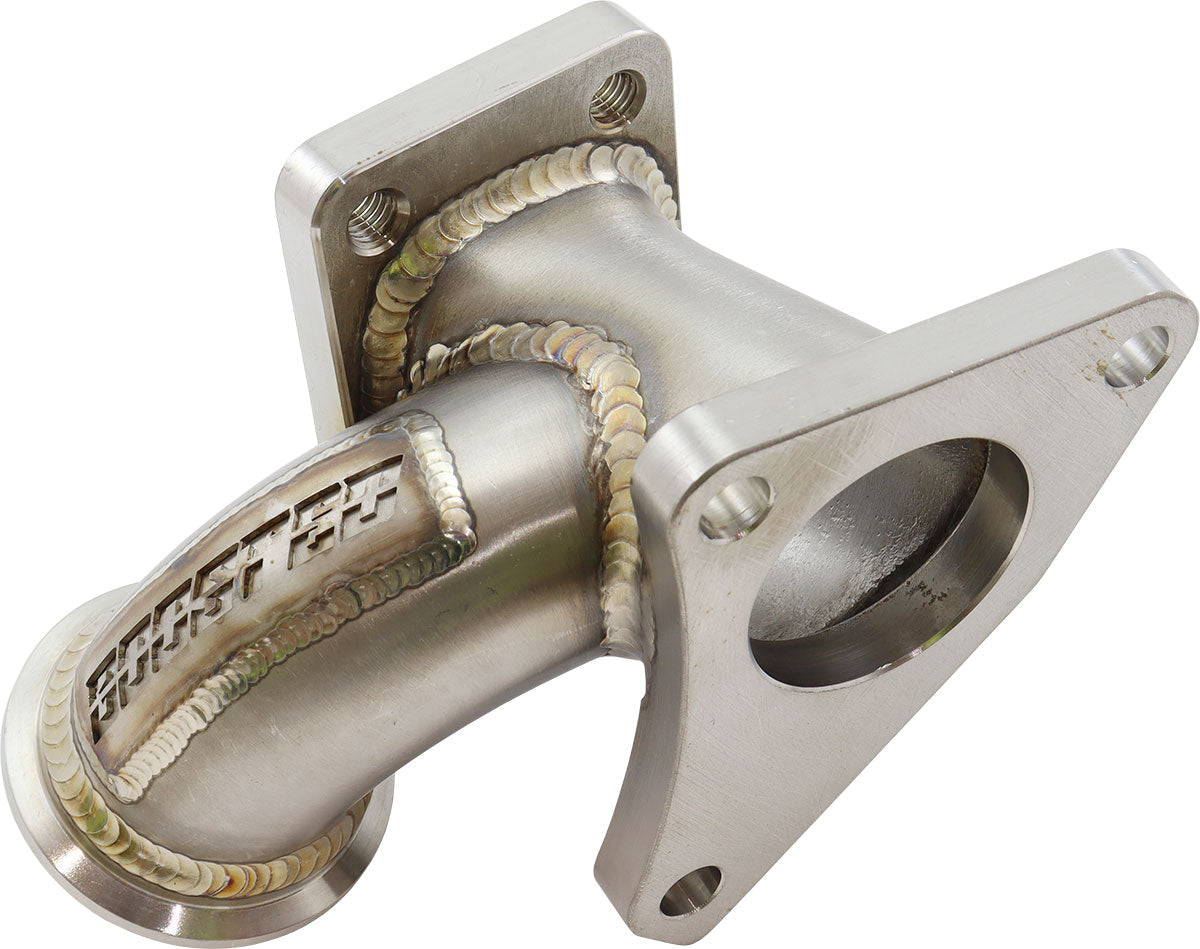 AF8445-1200 - SUBARU EJ25 TWIST MOUNT S/S TURBO ADAPTER T3 SINGLE 45mm EJ20 Aeroflow - AF 8445-1200