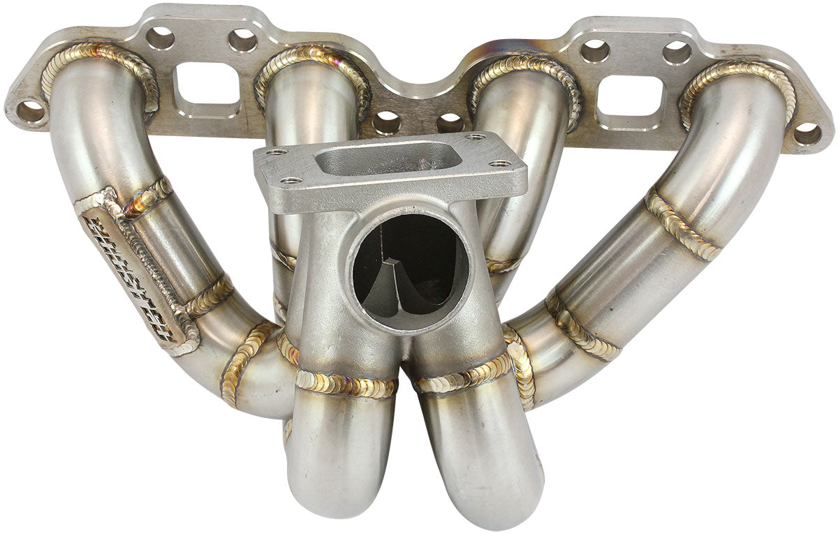 AF8445-7000 - NISSAN SR20 T3 TURBO MANIFOLD S/S HIGH MOUNT 45mm WASTEGATE