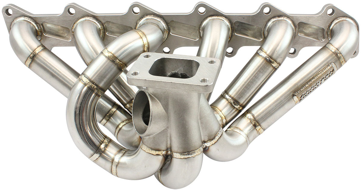 AF8447-3000 - FORD BARRA SS T3 TURBO MANIFOLHIGH MOUNT 50mm WASTE BA BF FG