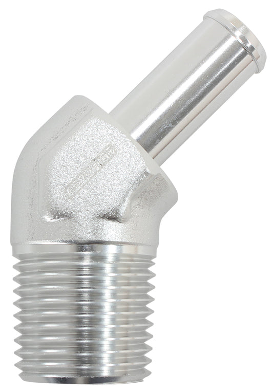 AF845-08-08ANS - 45 DEG 1/2" NPT TO -8 100/450 SERIES BRAIDED HOSE AN SIZE