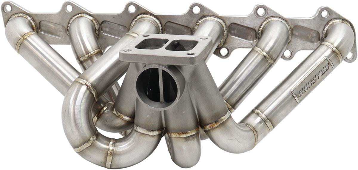 AF8477-3000 - FORD BARRA S/S T4 TURBO MANIFOHIGH MOUNT GT40 50mm BA BF FG