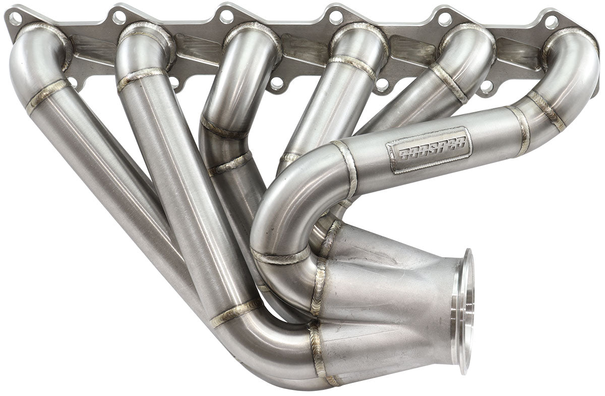 AF8490-3000 - FORD BARRA PRO MOD STAINLESS TURBO MANIFOLD BA BF FG V-BAND