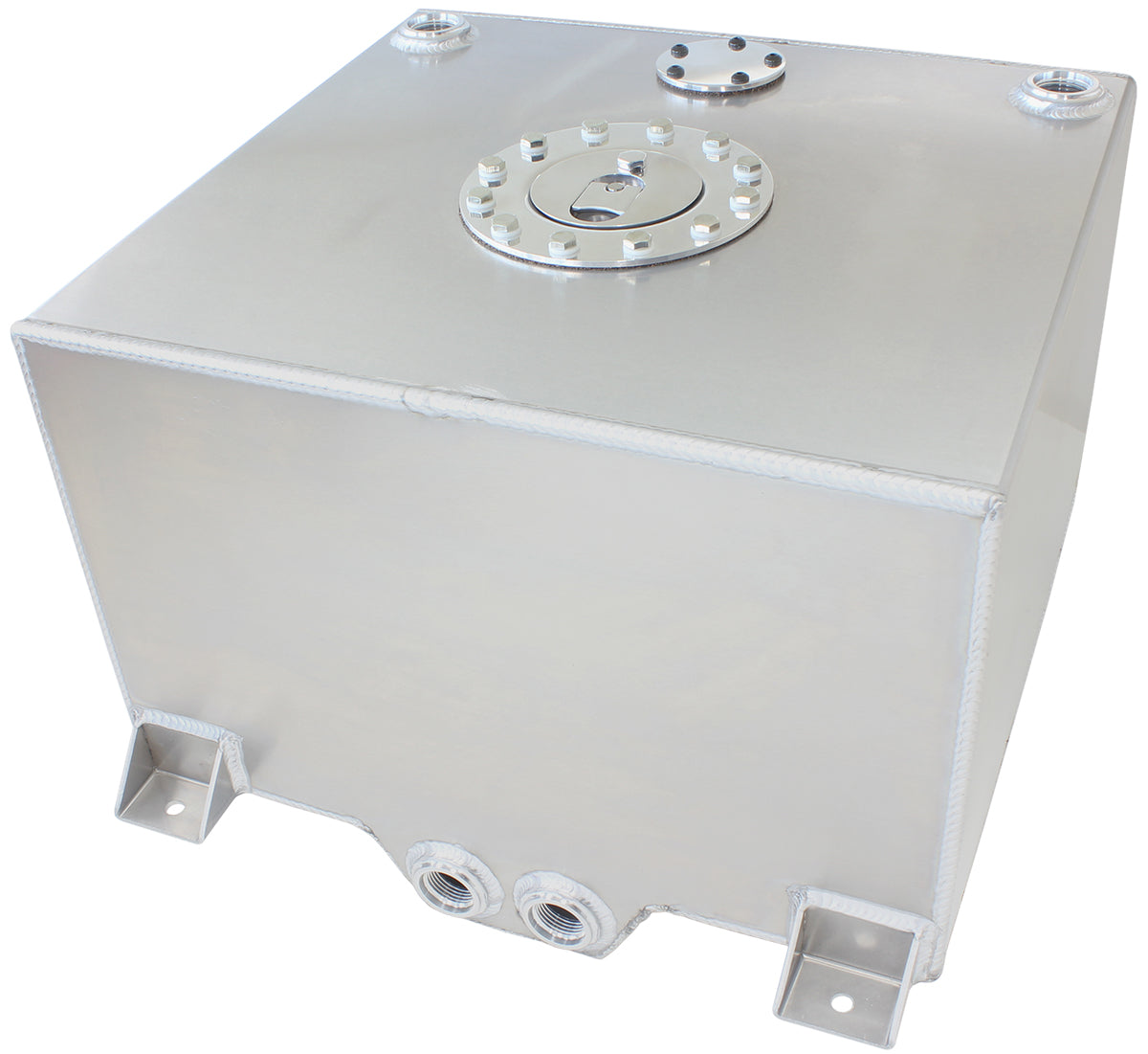 AF85-2100A - ALLOY FUEL CELL 38 LITRE 10 US GALLONS WITH CAVITY/SUMP