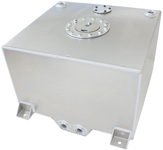 AF85-2100A - ALLOY FUEL CELL 38 LITRE 10 US GALLONS WITH CAVITY/SUMP