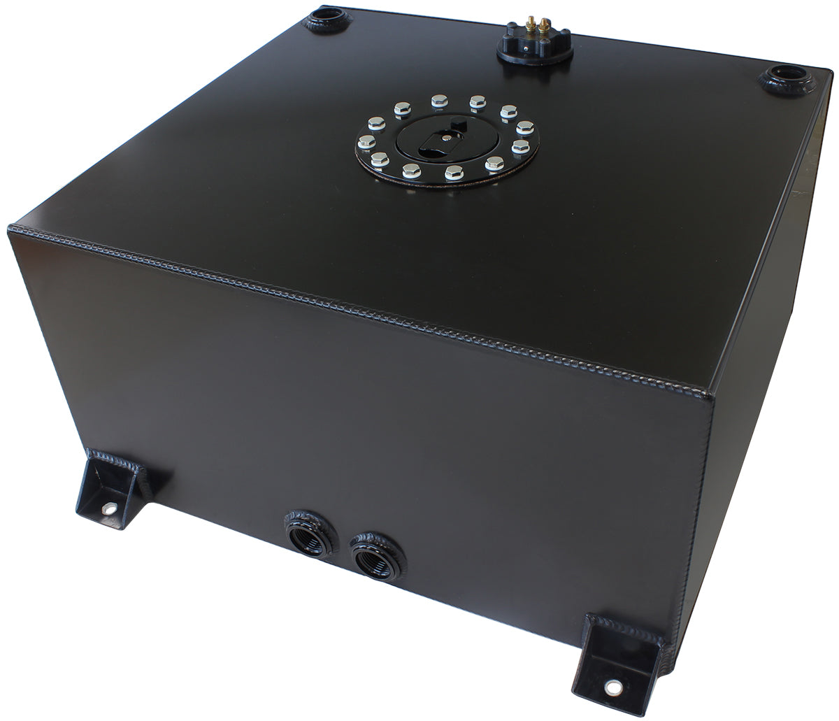 AF85-2151ASBLK - ALLOY FUEL CELL 57 LITRE 15 US GALLONS WITH FLAT/SEND
