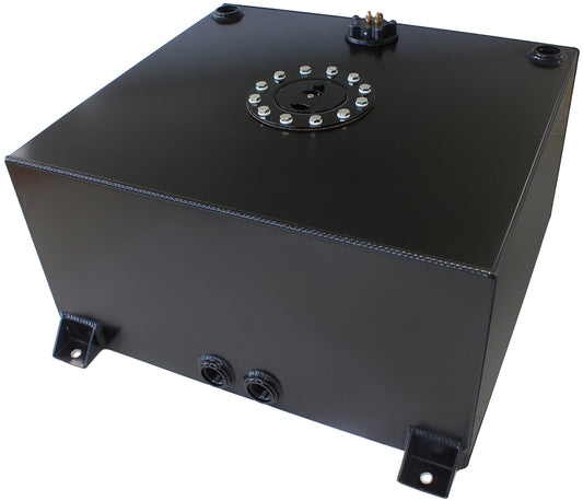 AF85-2151ASBLK - ALLOY FUEL CELL 57 LITRE 15 US GALLONS WITH FLAT/SEND