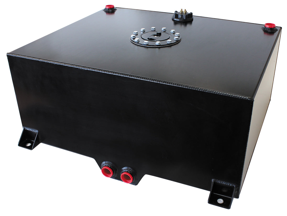 AF85-2200ASBLK - BLACK ALLOY FUEL CELL 75 LITRE20 US GALLONS WITH CAVITY/SEND
