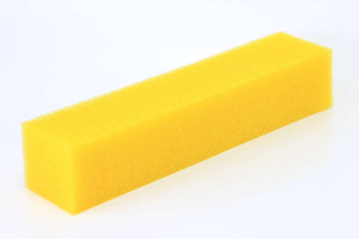 AF85-3005 - FUEL CELL FOAM E85 COMPATIBLE YELLOW COLOUR