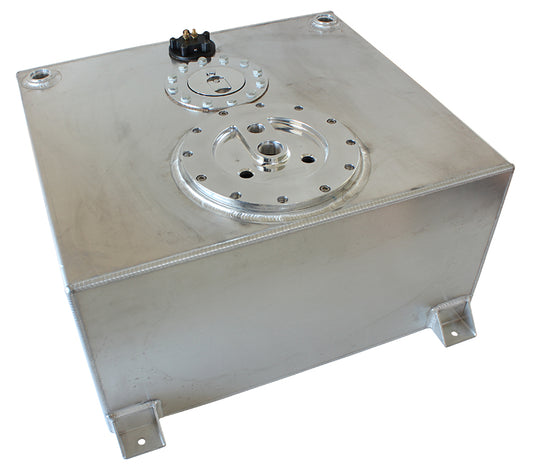 AF85-4051AS - ALLOY FUEL CELL 57L 3 X PUMP 15 US GAL 40mm TRIPLE HANGER