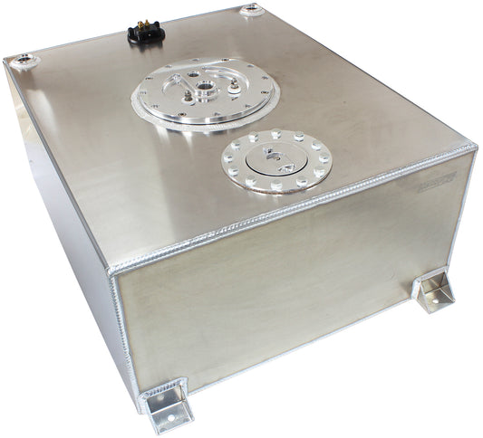 AF85-4070AS - ALLOY FUEL CELL 76L 3 X PUMP 20 US GAL 60mm TRIPLE HANGER